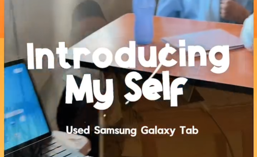Introducing My Self