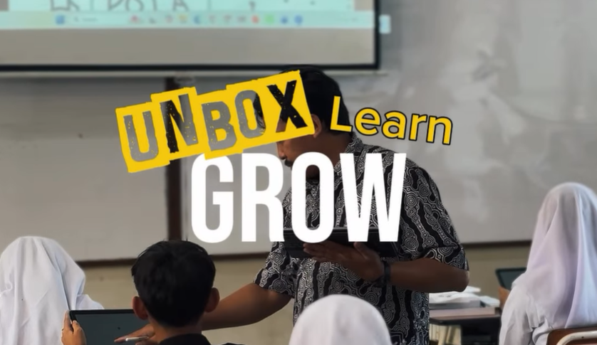 UNBOX, LEARN & GROW