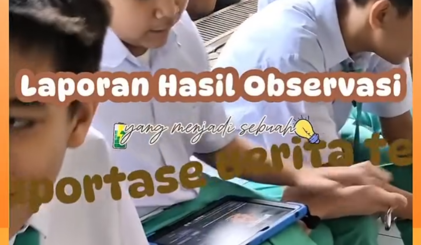 Belajar Materi Reportase Berita