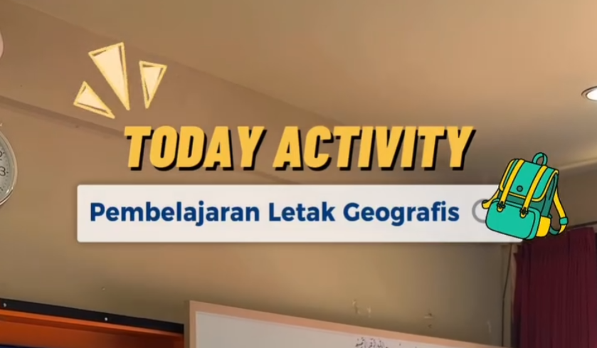 Pembelajaran Letak Geografis